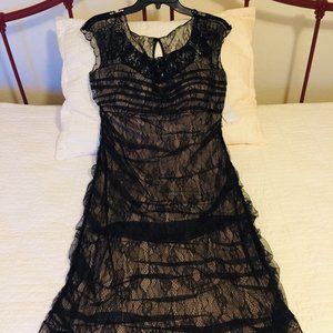 NWT Jessica Simpson knee-length cocktail dress (12)